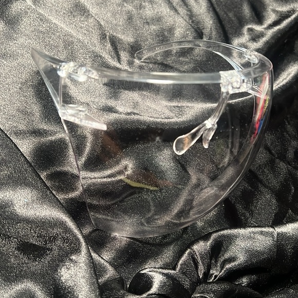 Clear face shield - Picture 3 of 4